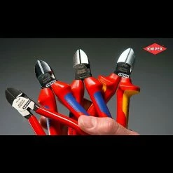 BAUHAUS Knipex Seitenschneider Länge: 140 Mm, Kunststoff überzogen, Poliert -Werkstatteinrichtung store 12 1961