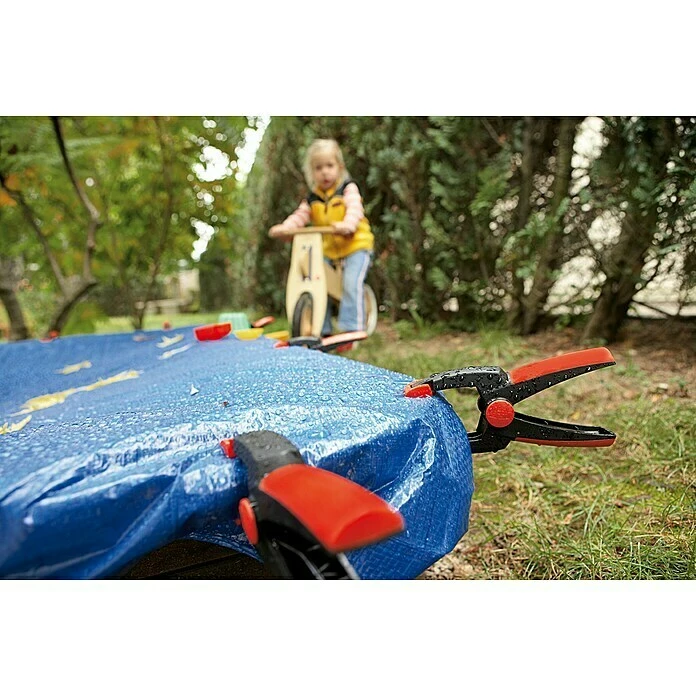 BAUHAUS Bessey Federzwinge Clippix XC 2 Spannweite: 25 Mm, Ausladung: 30 Mm 3 BAUHAUS Bessey Federzwinge Clippix XC 2 Spannweite: 25 Mm, Ausladung: 30 Mm – Bild 3