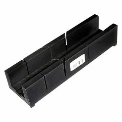 BAUHAUS Wisent Gehrungsschneidlade Classic Kunststoff, Länge: 250 Mm