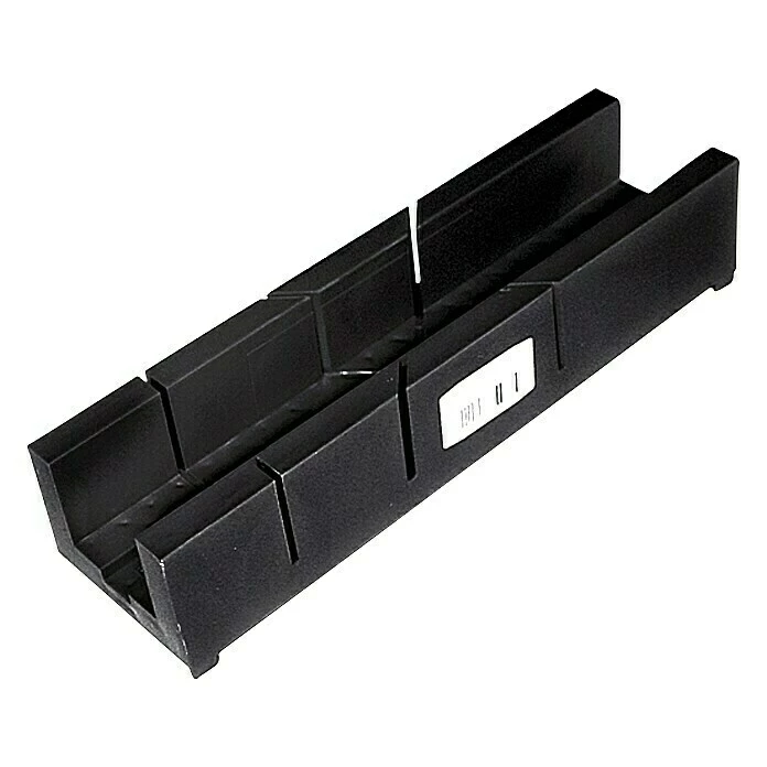 BAUHAUS Wisent Gehrungsschneidlade Classic Kunststoff, Länge: 250 Mm 1 BAUHAUS Wisent Gehrungsschneidlade Classic Kunststoff, Länge: 250 Mm