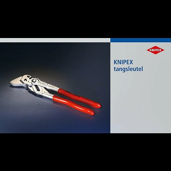 BAUHAUS Knipex Zangenschlüssel Greifkapazität Muttern: 46 Mm, Vernickelt, Kunststoff überzogen 4 BAUHAUS Knipex Zangenschlüssel Greifkapazität Muttern: 46 Mm, Vernickelt, Kunststoff überzogen – Bild 4