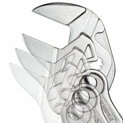 BAUHAUS Knipex Zangenschlüssel Greifkapazität Muttern: 46 Mm, Vernickelt, Kunststoff überzogen 11 BAUHAUS Knipex Zangenschlüssel Greifkapazität Muttern: 46 Mm, Vernickelt, Kunststoff überzogen -Werkstatteinrichtung store 12 1974