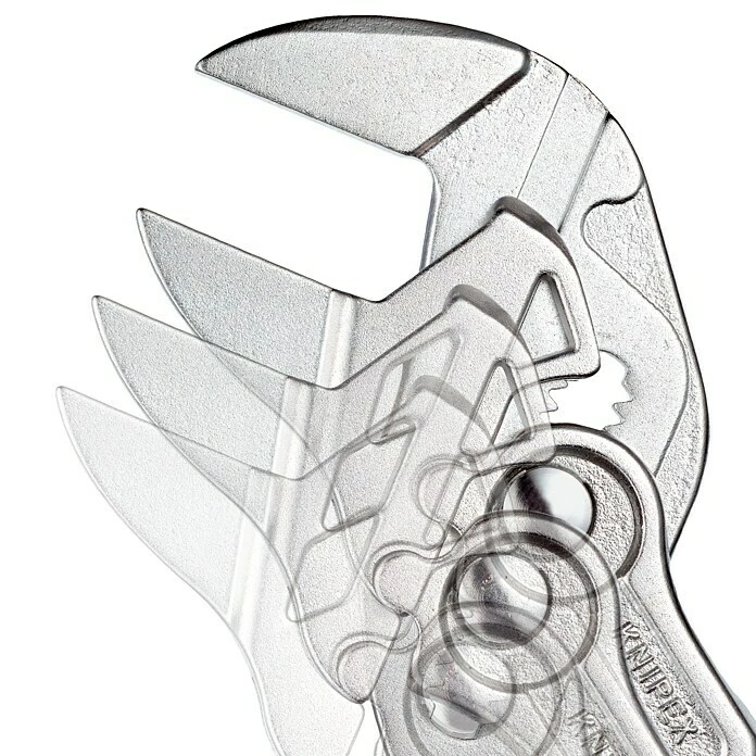 BAUHAUS Knipex Zangenschlüssel Greifkapazität Muttern: 46 Mm, Vernickelt, Kunststoff überzogen 6 BAUHAUS Knipex Zangenschlüssel Greifkapazität Muttern: 46 Mm, Vernickelt, Kunststoff überzogen – Bild 6