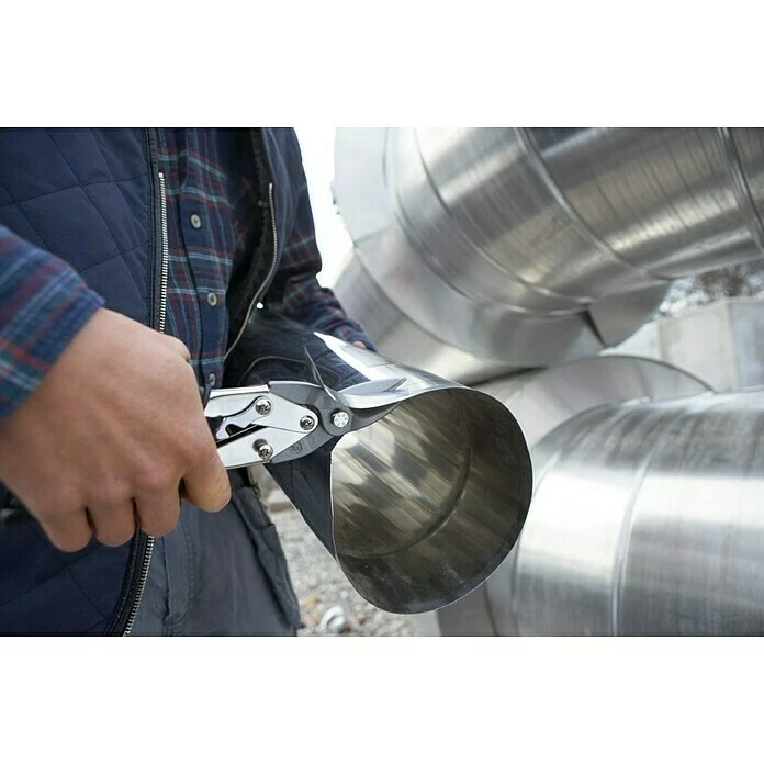 BAUHAUS Wisent Figuren-Schere Rechtsschneidend 2 BAUHAUS Wisent Figuren-Schere Rechtsschneidend – Bild 2