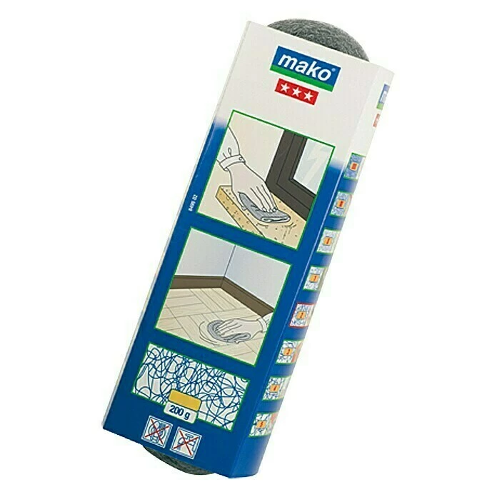 BAUHAUS Mako Stahlwolle Körnung: 1, 200 G 1 BAUHAUS Mako Stahlwolle Körnung: 1, 200 G