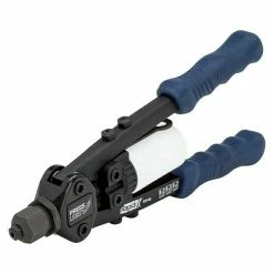 BAUHAUS Rapid Blindnietzange RP100 Geeignet Für: Aluminiumnieten (Ø 3,2 Mm, Ø 4 Mm, Ø 4,8 Mm), Nietdornauffangbehälter