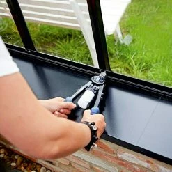 BAUHAUS Rapid Blindnietzange RP100 Geeignet Für: Aluminiumnieten (Ø 3,2 Mm, Ø 4 Mm, Ø 4,8 Mm), Nietdornauffangbehälter -Werkstatteinrichtung store 12 2047