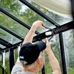 BAUHAUS Rapid Blindnietzange RP100 Geeignet Für: Aluminiumnieten (Ø 3,2 Mm, Ø 4 Mm, Ø 4,8 Mm), Nietdornauffangbehälter -Werkstatteinrichtung store 12 2048