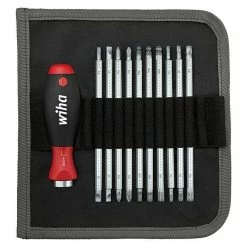 BAUHAUS Wiha Schraubendreher-Set System 6 11 -tlg.