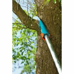 BAUHAUS Gardena Combisystem Gartensäge 300 P Gebogen Ausstattung: Aufhängöse, Sägeblattlänge: 34 Cm, Hartverchromt -Werkstatteinrichtung store 12 2062