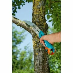 BAUHAUS Gardena Combisystem Gartensäge 300 P Gebogen Ausstattung: Aufhängöse, Sägeblattlänge: 34 Cm, Hartverchromt -Werkstatteinrichtung store 12 2063