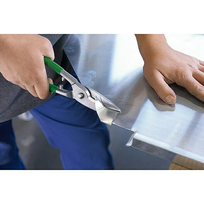 BAUHAUS Wisent Berliner-Schere Rechtsschneidend, Materialstärke: 1 Mm 2 BAUHAUS Wisent Berliner-Schere Rechtsschneidend, Materialstärke: 1 Mm – Bild 2