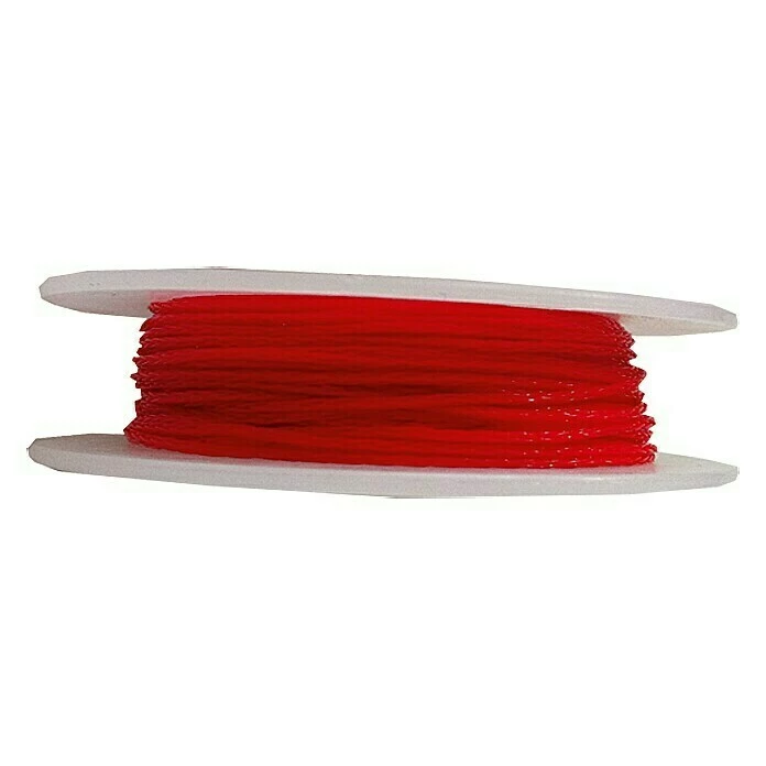 BAUHAUS Heka Maurerschnur 20 M, Durchmesser: 1 Mm, Rot 1 BAUHAUS Heka Maurerschnur 20 M, Durchmesser: 1 Mm, Rot