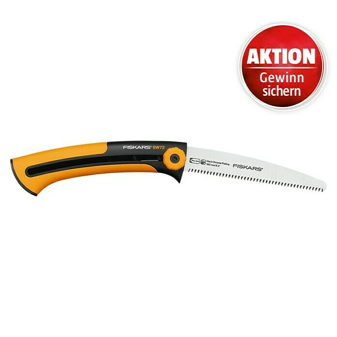 BAUHAUS Fiskars Garten-Klappsäge SW72 Länge: 22,3 Cm 1 BAUHAUS Fiskars Garten-Klappsäge SW72 Länge: 22,3 Cm