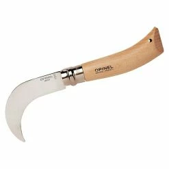 BAUHAUS Opinel Gartenmesser Klingenlänge: 80 Mm, Sichelförmig