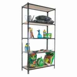 BAUHAUS Simonrack Maderclick Metallregal Plus L X B X H: 40 X 100 X 200 Cm, Traglast: 150 Kg/Boden, Anzahl Böden: 5, Stecken, Anthrazitgrau 9 BAUHAUS Simonrack Maderclick Metallregal Plus L X B X H: 40 X 100 X 200 Cm, Traglast: 150 Kg/Boden, Anzahl Böden: 5, Stecken, Anthrazitgrau -Werkstatteinrichtung store 12 211