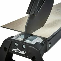 BAUHAUS Wolfcraft Laminat- & Vinylschneider VLC 800 Schnittbreite: 465 Mm, Aluminium -Werkstatteinrichtung store 12 2110