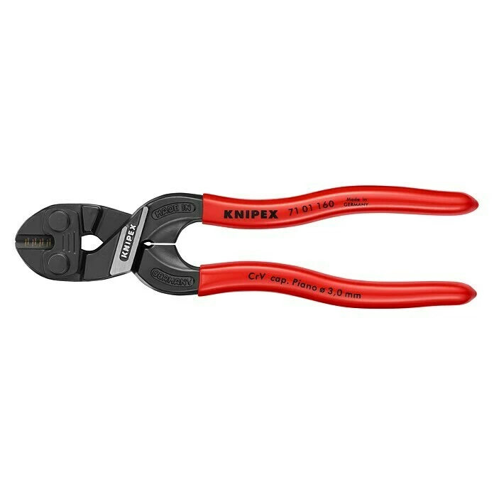 BAUHAUS Knipex CoBolt Kompakt-Bolzenschneider Länge: 160 Mm 1 BAUHAUS Knipex CoBolt Kompakt-Bolzenschneider Länge: 160 Mm