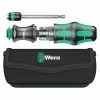 BAUHAUS Wera Umsteckschraubendreher Kraftform Kompakt 20 Tool Finder 1 ¼″