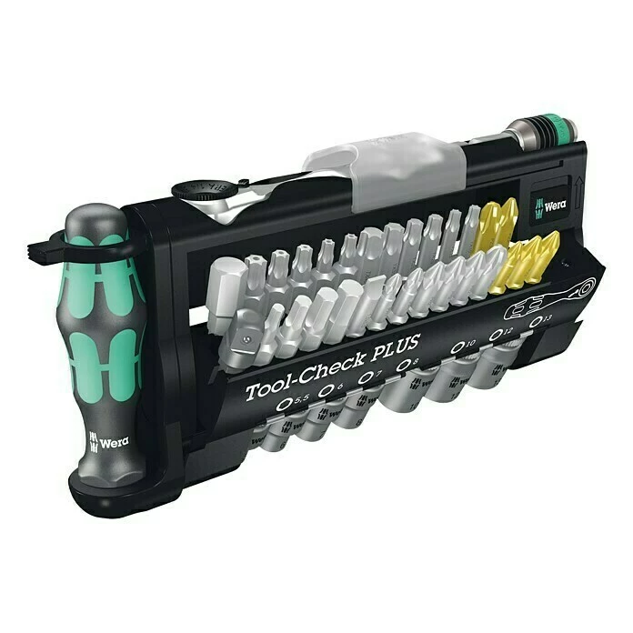 BAUHAUS Wera Werkzeug-Set Tool-Check Plus 39 -tlg. 1 BAUHAUS Wera Werkzeug-Set Tool-Check Plus 39 -tlg.