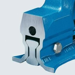 BAUHAUS Heuer Schraubstock Backenbreite: 140 Mm, Stahl, Rohrspannbacken -Werkstatteinrichtung store 12 2144