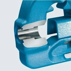 BAUHAUS Heuer Schraubstock Backenbreite: 140 Mm, Stahl, Rohrspannbacken -Werkstatteinrichtung store 12 2145