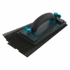 BAUHAUS Wolfcraft Handschleifer-Set GlĂ€tten Von FlĂ€chen, 5 -tlg., MaĂe Schleifpapier: 280 X 115 Mm