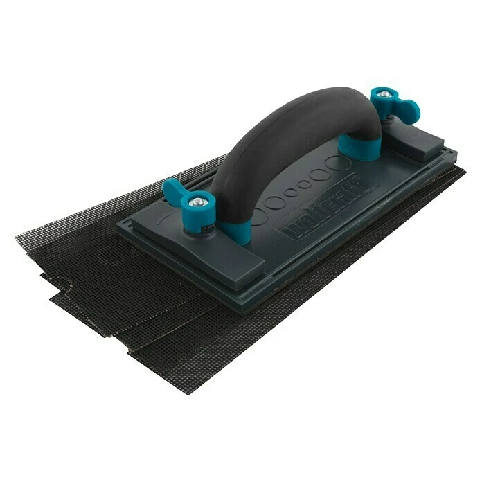 BAUHAUS Wolfcraft Handschleifer-Set Glätten Von Flächen, 5 -tlg., Maße Schleifpapier: 280 X 115 Mm 1 BAUHAUS Wolfcraft Handschleifer-Set Glätten Von Flächen, 5 -tlg., Maße Schleifpapier: 280 X 115 Mm
