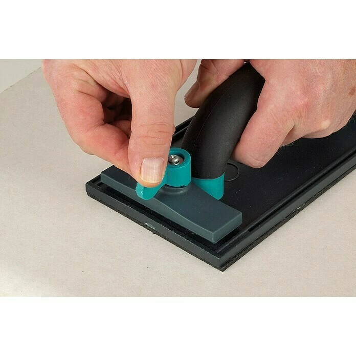 BAUHAUS Wolfcraft Handschleifer-Set Glätten Von Flächen, 5 -tlg., Maße Schleifpapier: 280 X 115 Mm 4 BAUHAUS Wolfcraft Handschleifer-Set Glätten Von Flächen, 5 -tlg., Maße Schleifpapier: 280 X 115 Mm – Bild 4