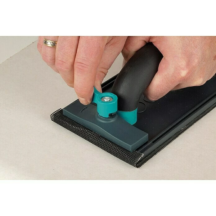 BAUHAUS Wolfcraft Handschleifer-Set Glätten Von Flächen, 5 -tlg., Maße Schleifpapier: 280 X 115 Mm 5 BAUHAUS Wolfcraft Handschleifer-Set Glätten Von Flächen, 5 -tlg., Maße Schleifpapier: 280 X 115 Mm – Bild 5