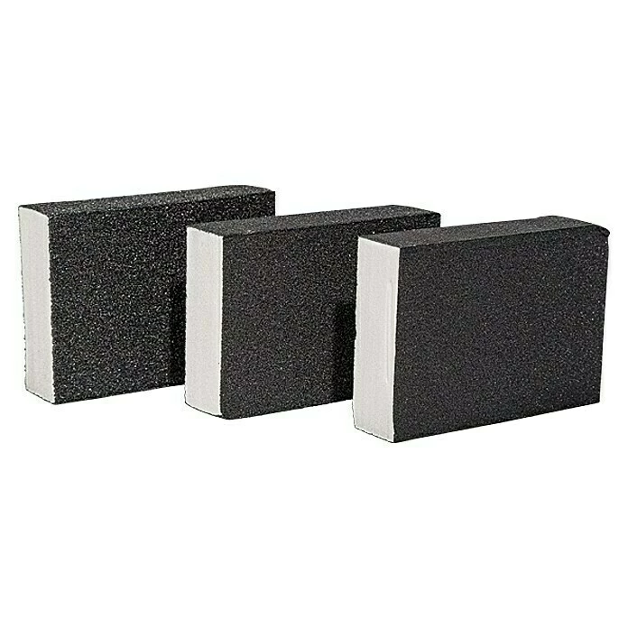 BAUHAUS Craftomat Schleifschwamm-Set 3 Stk. 1 BAUHAUS Craftomat Schleifschwamm-Set 3 Stk.