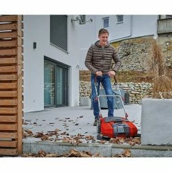 BAUHAUS Einhell Power X-Change Akku-Handkehrmaschine TE-SW 18/610 Li-Solo 18 V, Ohne Akku, Flächenleistung: 1.800 M²/h, Arbeitsbreite: 610 Mm -Werkstatteinrichtung store 12 2175