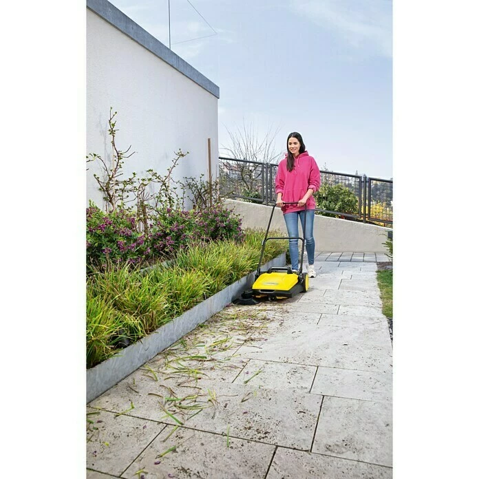 BAUHAUS Kärcher Handkehrmaschine S 4 Flächenleistung: 1.800 M²/h, Arbeitsbreite: 510 Mm, 20 L 2 BAUHAUS Kärcher Handkehrmaschine S 4 Flächenleistung: 1.800 M²/h, Arbeitsbreite: 510 Mm, 20 L – Bild 2