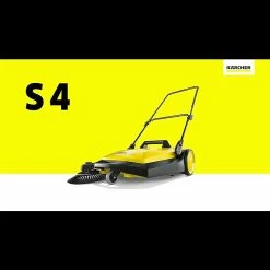 BAUHAUS Kärcher Handkehrmaschine S 4 Flächenleistung: 1.800 M²/h, Arbeitsbreite: 510 Mm, 20 L 5 BAUHAUS Kärcher Handkehrmaschine S 4 Flächenleistung: 1.800 M²/h, Arbeitsbreite: 510 Mm, 20 L -Werkstatteinrichtung store 12 2184