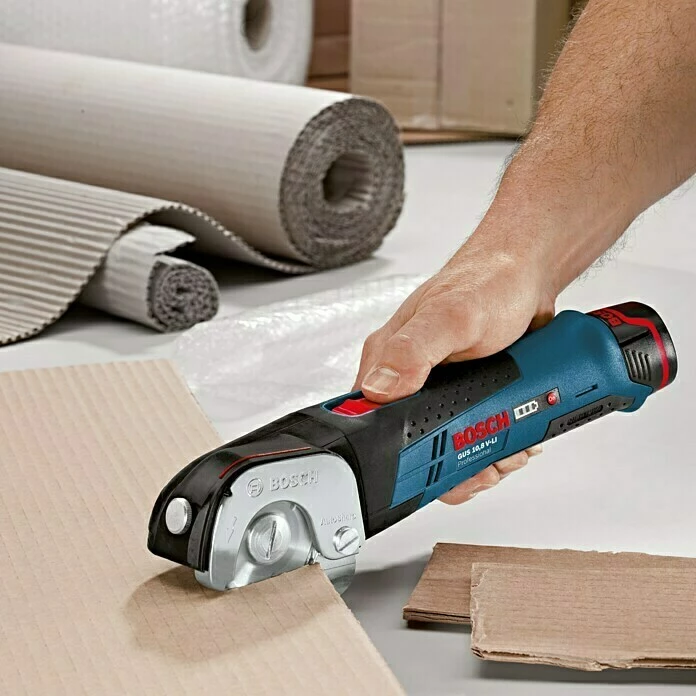 BAUHAUS Bosch Professional Akku-Universalschere GUS 12V-300 12 V, Li-Ionen, Ohne Akku, Geeignet Für: Materialien Bis 11 Mm Stärke 2 BAUHAUS Bosch Professional Akku-Universalschere GUS 12V-300 12 V, Li-Ionen, Ohne Akku, Geeignet Für: Materialien Bis 11 Mm Stärke – Bild 2