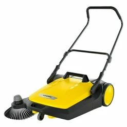 BAUHAUS Kärcher Handkehrmaschine S 6 Flächenleistung: 2.500 M²/h, Arbeitsbreite: 670 Mm, 38 L