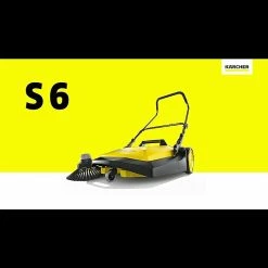 BAUHAUS Kärcher Handkehrmaschine S 6 Flächenleistung: 2.500 M²/h, Arbeitsbreite: 670 Mm, 38 L -Werkstatteinrichtung store 12 2198
