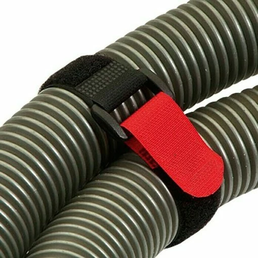 BAUHAUS Conacord Klettbinder 45 Cm X 25 Mm, 2 Stk., Kunststoffschnalle -Werkstatteinrichtung store 12 2220