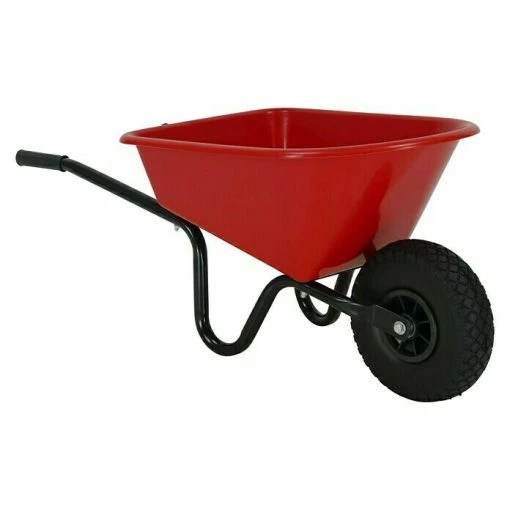 BAUHAUS Altrad Kinder-Schubkarre 20 L, Material Wanne: Polypropylen, Rot -Werkstatteinrichtung store 12 2223