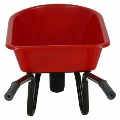BAUHAUS Altrad Kinder-Schubkarre 20 L, Material Wanne: Polypropylen, Rot -Werkstatteinrichtung store 12 2224