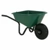 BAUHAUS Altrad Kinder-Schubkarre 20 L, Material Wanne: Polypropylen, Grün