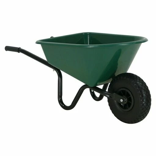 BAUHAUS Altrad Kinder-Schubkarre 20 L, Material Wanne: Polypropylen, Grün -Werkstatteinrichtung store 12 2227