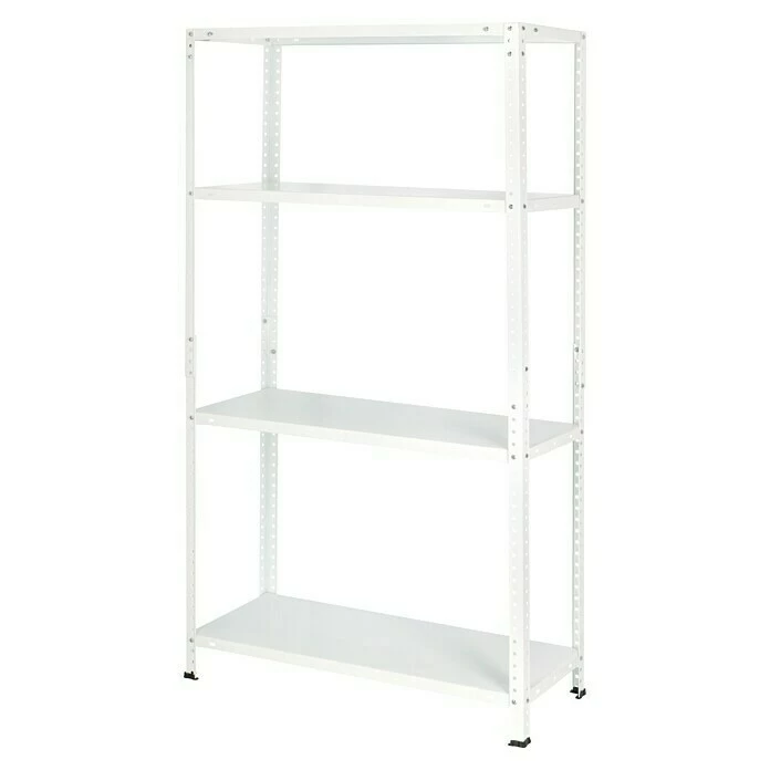 BAUHAUS Regalux Metallregal Höhe: 150 Cm, Traglast: 50 Kg/Boden 1 BAUHAUS Regalux Metallregal Höhe: 150 Cm, Traglast: 50 Kg/Boden