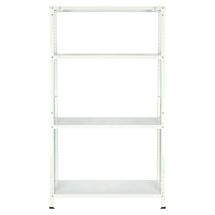 BAUHAUS Regalux Metallregal Höhe: 150 Cm, Traglast: 50 Kg/Boden 2 BAUHAUS Regalux Metallregal Höhe: 150 Cm, Traglast: 50 Kg/Boden – Bild 2