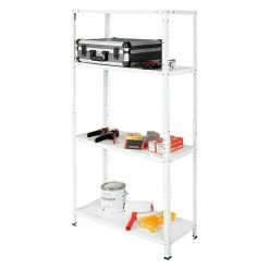 BAUHAUS Regalux Metallregal Höhe: 150 Cm, Traglast: 50 Kg/Boden 6 BAUHAUS Regalux Metallregal Höhe: 150 Cm, Traglast: 50 Kg/Boden -Werkstatteinrichtung store 12 258