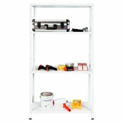 BAUHAUS Regalux Metallregal Höhe: 150 Cm, Traglast: 50 Kg/Boden 7 BAUHAUS Regalux Metallregal Höhe: 150 Cm, Traglast: 50 Kg/Boden -Werkstatteinrichtung store 12 259