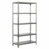BAUHAUS Simonrack Simonclick Metallregal Super Plus L X B X H: 40 X 110 X 200 Cm, Traglast: 180 Kg/Boden, Anzahl Böden: 5 Stk., Stecken, Silber