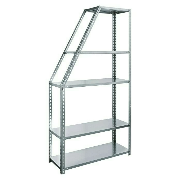 BAUHAUS Regalux Winkelprofil L X B X H: 4 X 4 X 200 Cm, Verzinkt 3 BAUHAUS Regalux Winkelprofil L X B X H: 4 X 4 X 200 Cm, Verzinkt – Bild 3