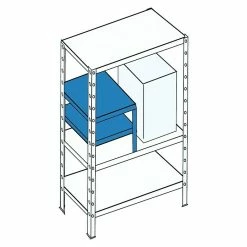 BAUHAUS Regalux Winkelprofil L X B X H: 4 X 4 X 200 Cm, Verzinkt 10 BAUHAUS Regalux Winkelprofil L X B X H: 4 X 4 X 200 Cm, Verzinkt -Werkstatteinrichtung store 12 30
