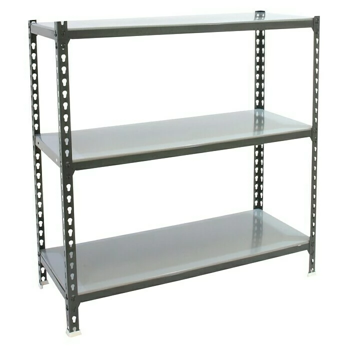 BAUHAUS Simonrack Simonclick Metallregal L X B X H: 30 X 90 X 100 Cm, Traglast: 180 Kg/Boden, Anzahl Böden: 3 Stk., Stecken, Anthrazit/Silber 1 BAUHAUS Simonrack Simonclick Metallregal L X B X H: 30 X 90 X 100 Cm, Traglast: 180 Kg/Boden, Anzahl Böden: 3 Stk., Stecken, Anthrazit/Silber